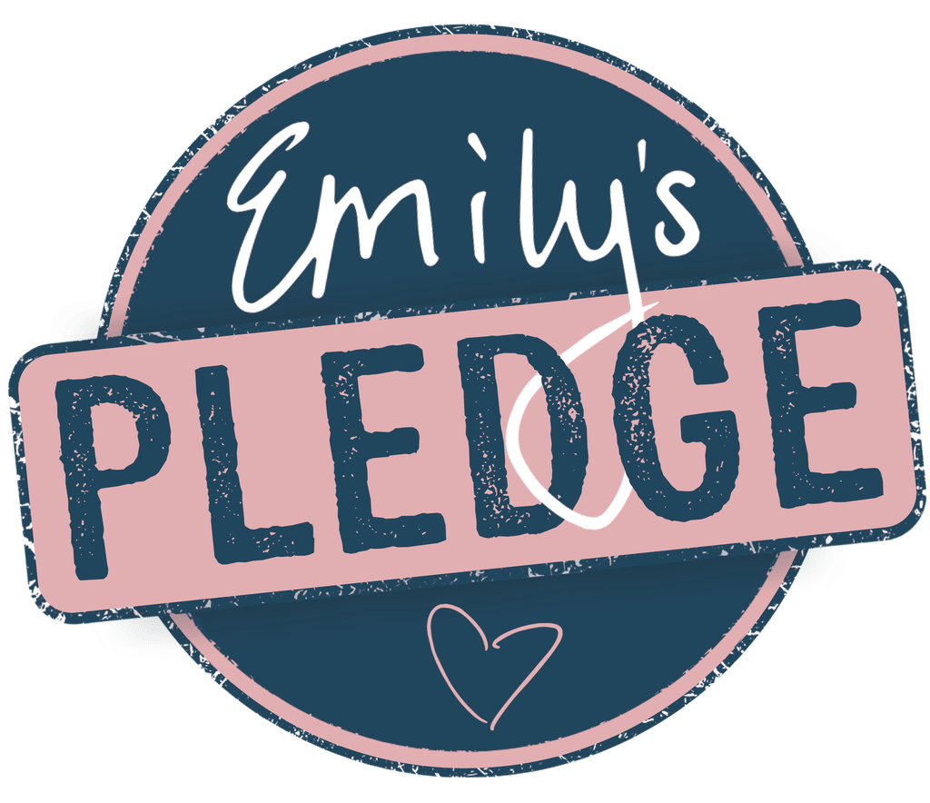 Emily's Pledge Logo