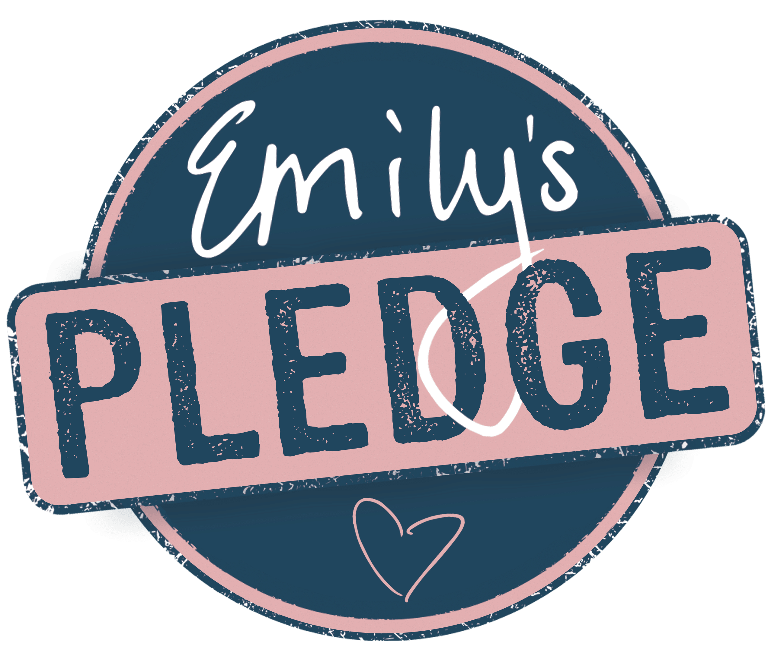 Emily's Pledge Logo